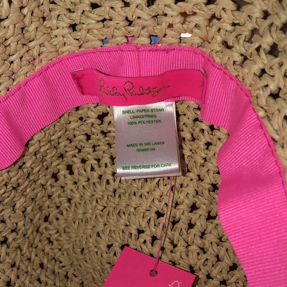 Lilly Pulitzer Tropical Bucket Hat Multi Splash-dance Accessories One Size - Picture 8 of 9